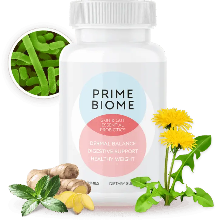 PrimeBiome Probiotic Supplement